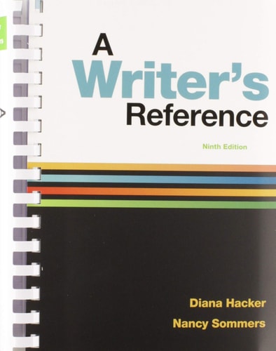 A Writer's Reference 9e & Documenting Sources in APA Style: 2020 Update