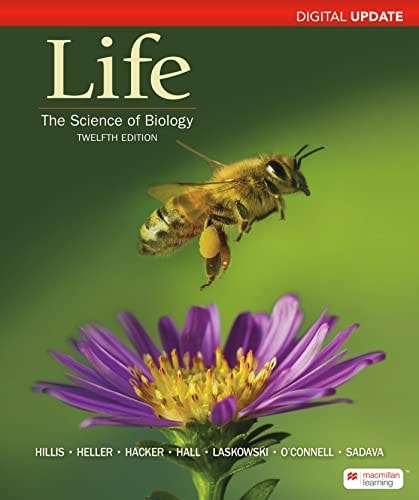 Loose-Leaf Version for Life: The Science of Biology Digital Update