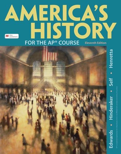 America's History for the Ap(r) Course