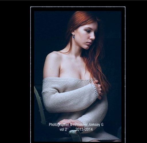 Photographer and Retoucher Aleksey G Vol 2. 2013-2014
