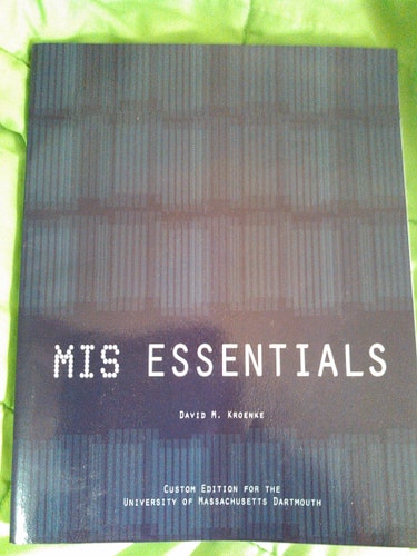 Custom MIS 315 Text