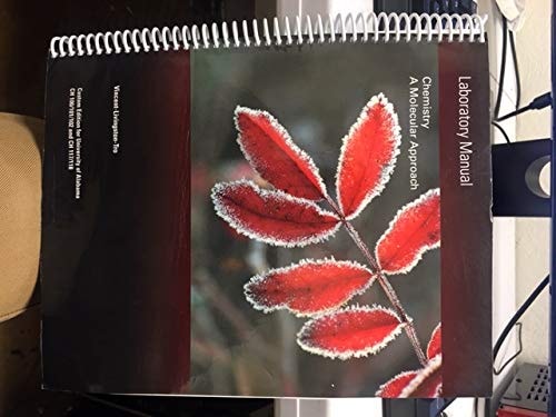 Chemistry: A Molecular Approach - Laboratory Manual