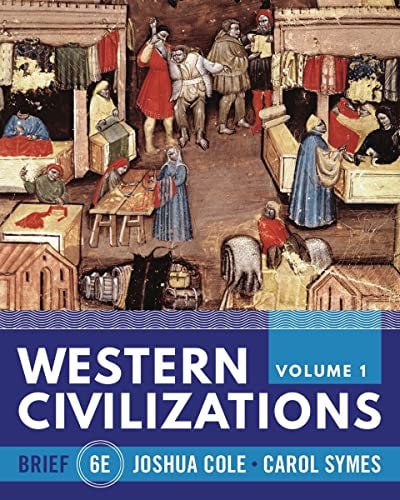 Western Civilizations Their History & Their Culture
