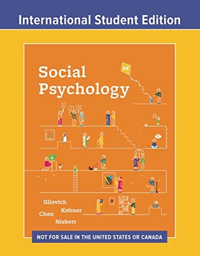 Social Psychology