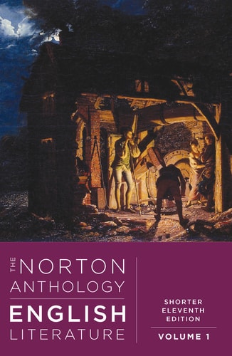 The Norton Anthology of English Literature, Volume 1