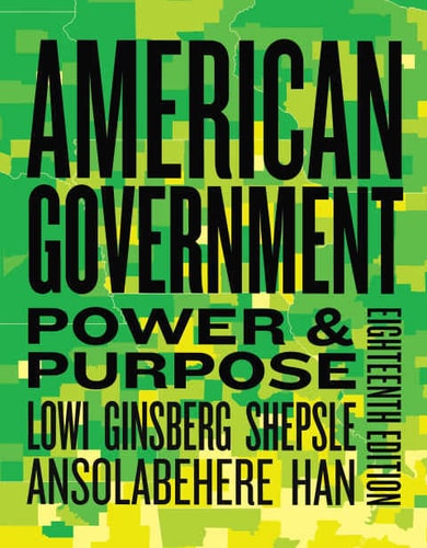 American Government: Power & Purpose