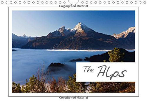 The Alps 2015: Awesome images of the alps (Calvendo Nature)