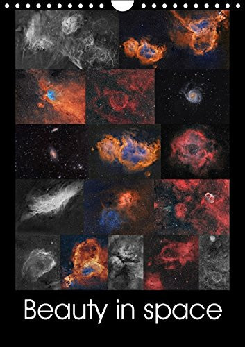 Beauty in space 2015: A 2015 calendar of stunning astronomy images (Calvendo Science)