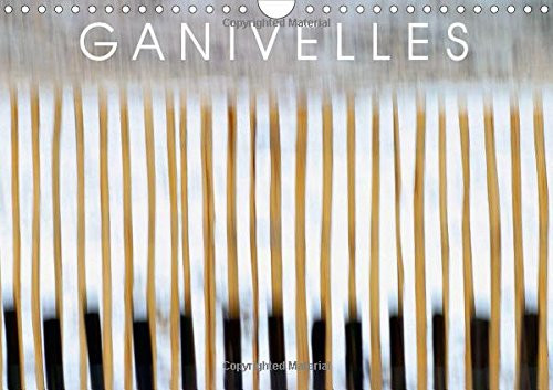 Ganivelles Calendrier mural A4 horizontal 2016