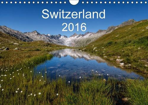 Switzerland Mountainscapes 2016 2016: A journey through the beautiful Swiss mountain scenery in four seasons (Calvendo Places)