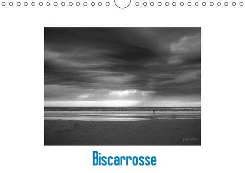 Biscarrosse L'océan, l'âme de Biscarrosse. Calendrier mensuel, 13 Pages