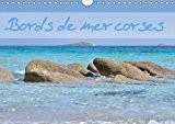 Bords de mer corses Calendrier mural A4 horizontal 2016