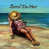 Bord de mer Art de la mer avec une petite touche vintage. Calendrier mural