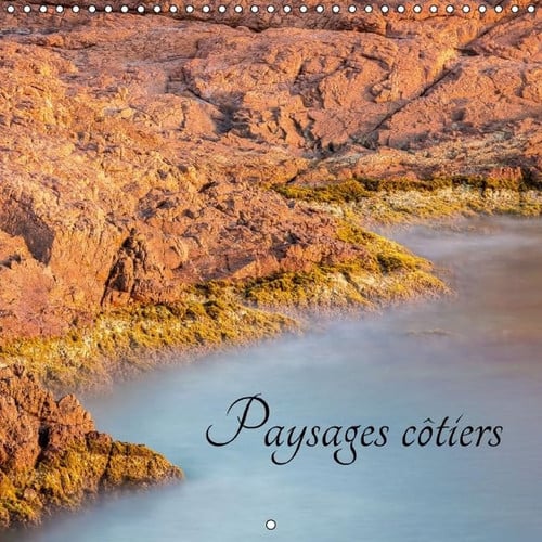 Paysages côtiers Avis de tempête sur les côtes du sud et du sud-ouest de la France. Calendrier mural 2016