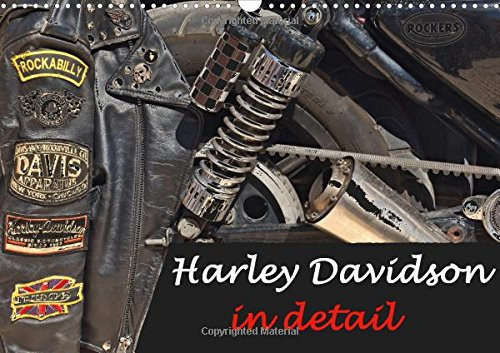 Harley Davidson in detail 2016: The most beautiful detailed pictures from the world of Harley Davidson (Calvendo Technology)