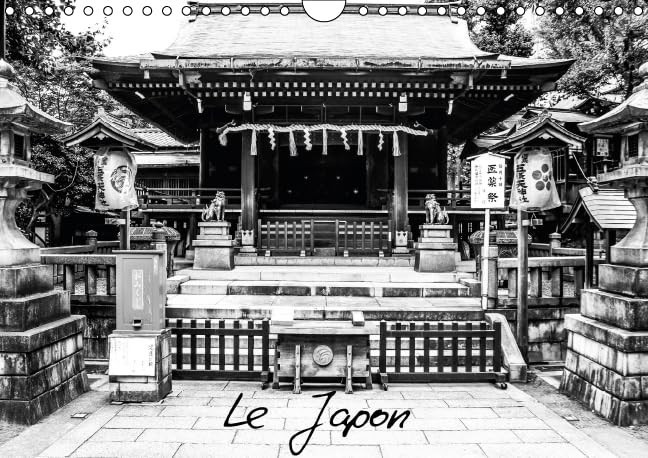 Le Japon Le Japon dans ses différents aspects. Calendrier mural A4 horizontal 2016