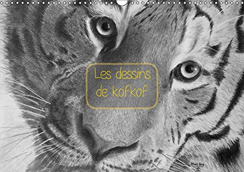 Les dessins de Kofkof L'émotion à la pointe du crayon. Calendrier mural A3 horizontal 2017