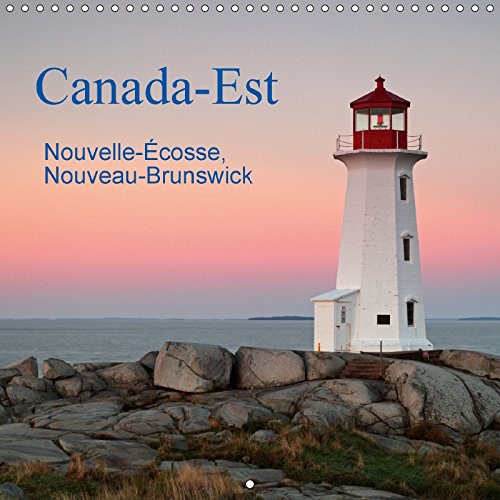 Canada-est. Calendrier mural 300 × 300 mm 2017