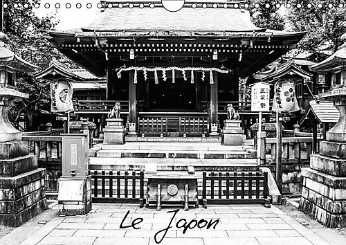 Le Japon Le Japon dans ses différents aspects. Calendrier mural A4 horizontal 2017