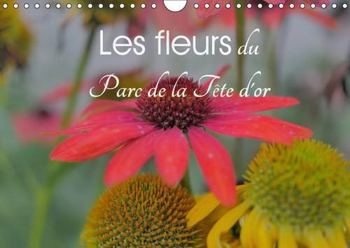Les fleurs du parc de la Tête d'Or Fleurs pour une année en couleurs. Calendrier mural A4 horizontal