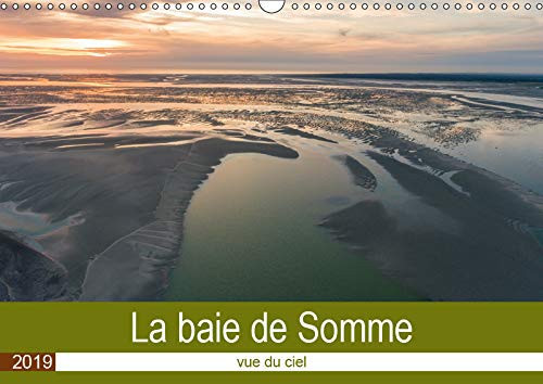 La baie de Somme vue du ciel 2019: Survol de la baie de Somme et de la cote picarde (Calvendo Places) (French Edition)