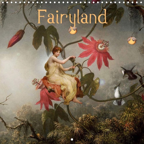 Fairyland 2020: Discover the fairies and enjoy their beauty. (Calvendo Art)