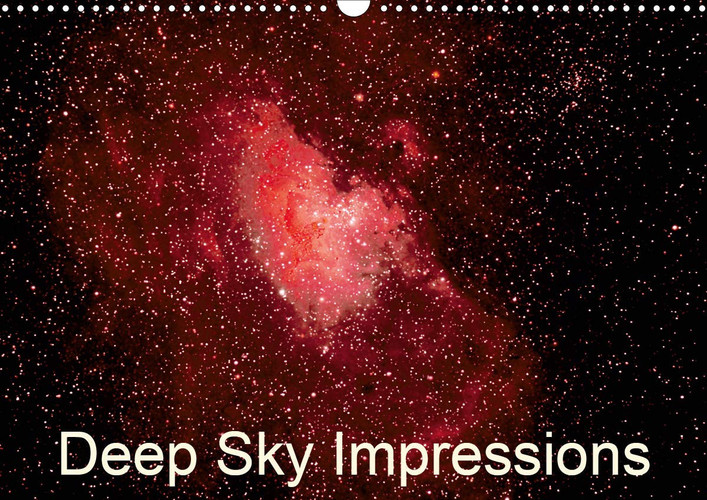 Deep Sky Impressions 2020: Photos of Moon, Stars, Galaxies and Nebulas (Calvendo Science)