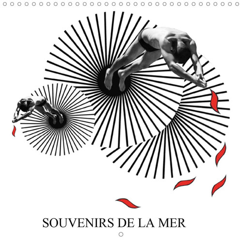 Souvenirs de la mer 2020: Montage photos qui a comme sujet la mer, et qui propose une vision poetique, pop et reveuse de la carte postale d'ete. (Calvendo Art) (French Edition)
