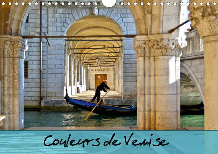 Couleurs de Venise 2020: Promenade coloree au fil des canaux. (Calvendo Places) (French Edition)