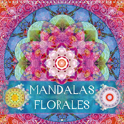 Mandalas Florales 2020: Mandalas de fleurs translucides photographiees (Calvendo Art) (French Edition)