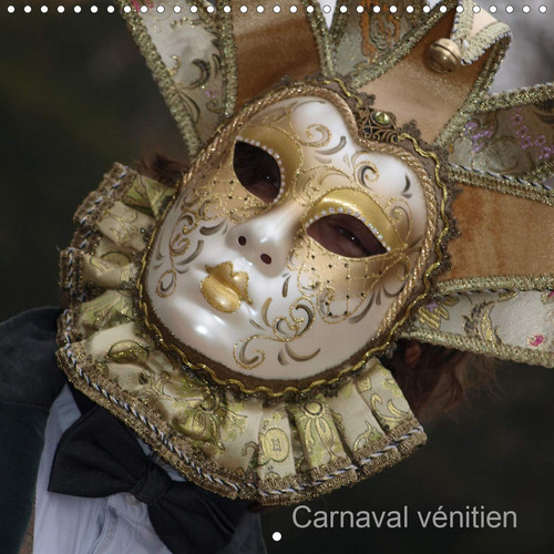 Carnaval venitien 2020: Portraits issus du carnaval venitien (Calvendo Art) (French Edition)