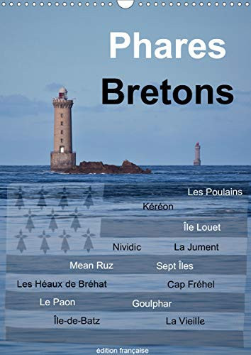 Phares Bretons 2020: Phares de Bretagne (Calvendo Places) (French Edition)