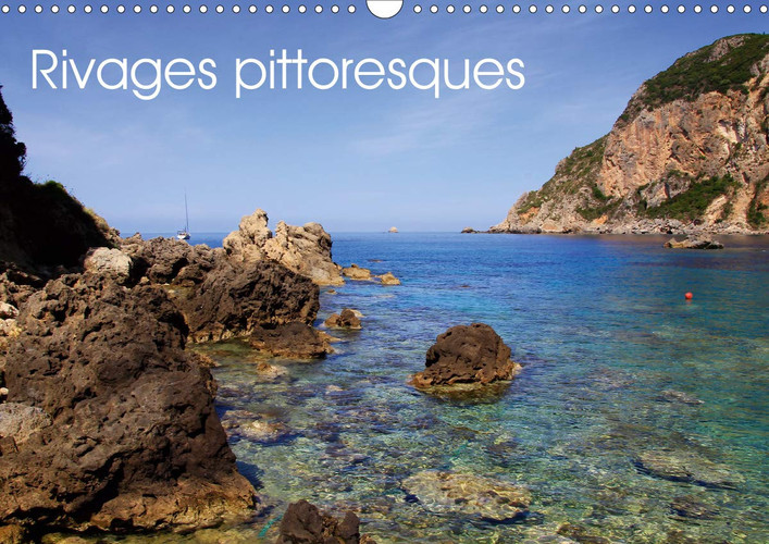 Rivages pittoresques 2020: Decouvrez les rivages pittoresques de la Grece, de l'Espagne et du Portugal. (Calvendo Places) (French Edition)