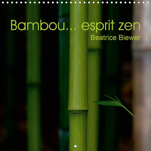 Bambou... esprit zen 2020: Le Bambou, figure emblematique de l'esprit asiatique, et materiau d'excellence (Calvendo Nature) (French Edition)