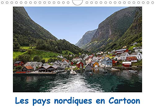 Les pays nordiques en Cartoon 2020: Un circuit de quelques jours dans les pays nordiques (Calvendo Places) (French Edition)