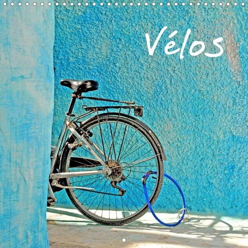 Vélos (Calendrier mural 2021 300 × 300 mm Square): Un petit tour du monde sur le vélo (Calendrier mensuel, 14 Pages )