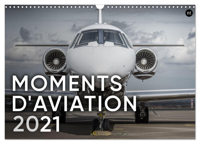 MOMENTS D´AVIATION 2023 (Calendrier mural 2023 DIN A3 horizontal): Des moments d'aviation passionnants du monde entier tout au long de l'année 2021 (Calendrier mensuel, 14 Pages )