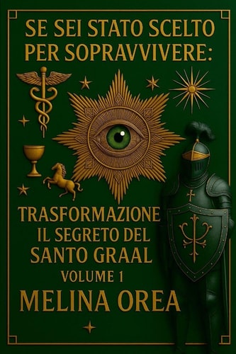 Se Sei Stato Scelto per Sopravvivere - Trasformazione. il Segreto Del Santo Graal. Volume 1
