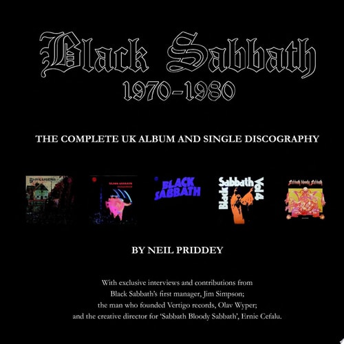 Black Sabbath: UK Vinyl Discography 1970-1980