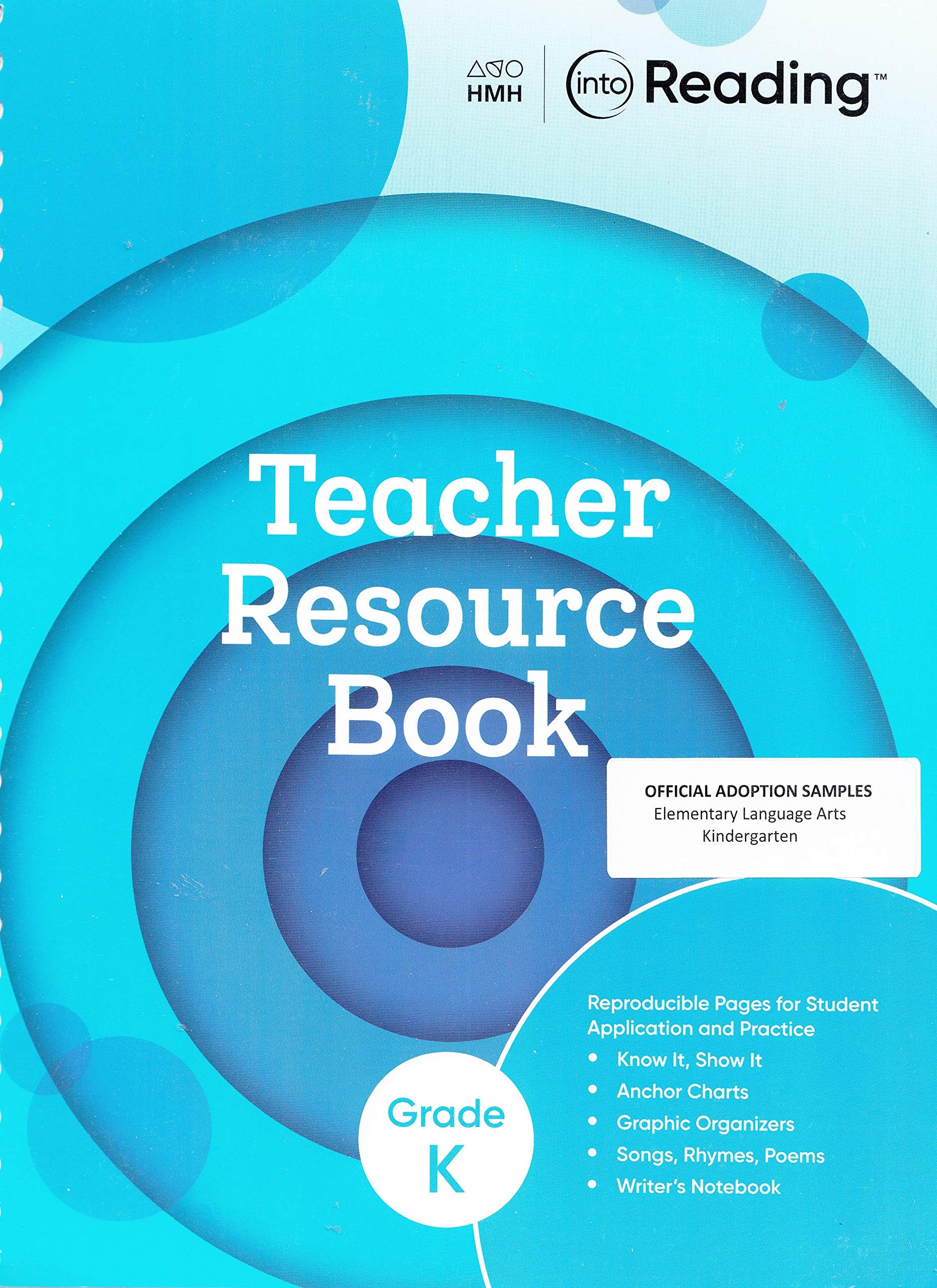 HMH: into Reading - Teacher Resource Book, Grade K
