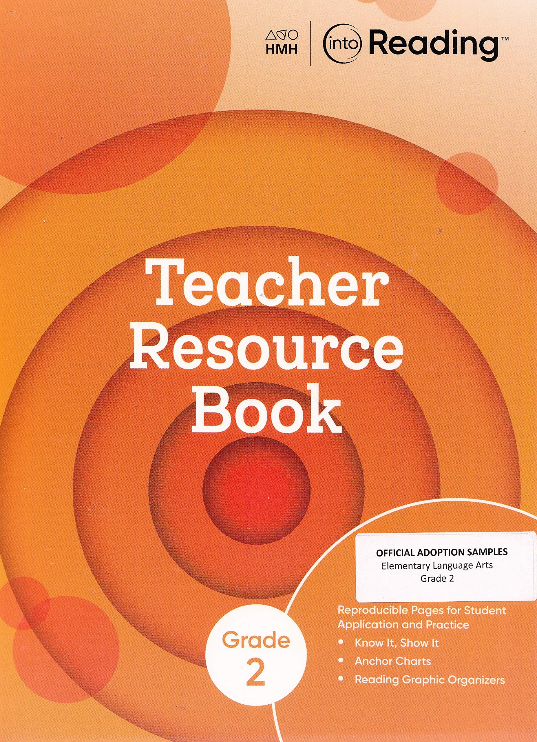 HMH: into Reading - Teacher Resource Book, Grade 2