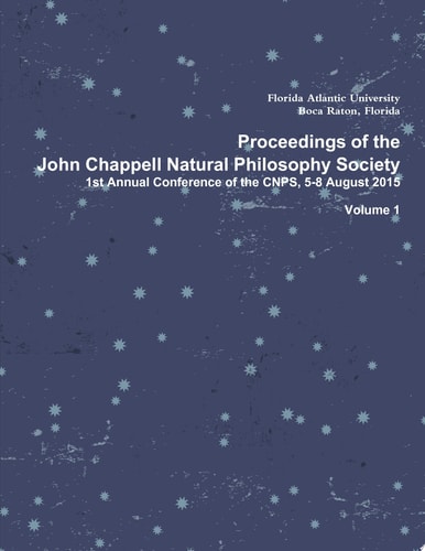 CNPS Proceedings 2015