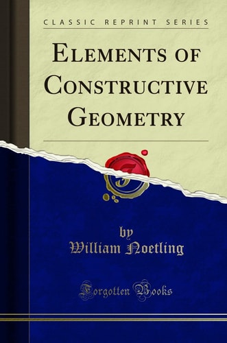 Elements of Constructive Geometry
