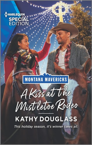 A Kiss at the Mistletoe Rodeo A Christmas Romance Novel