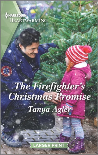 The Firefighter's Christmas Promise A Holiday Romance Novel