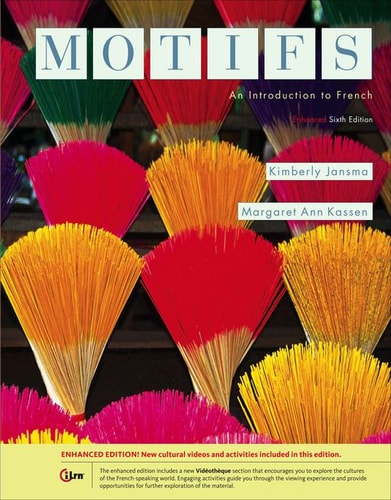 Motifs, Enhanced: An Introduction to French, Enhanced