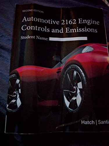 ACP Auto 2162: Engine Controls & Emissions