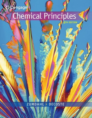 Chemical Principles + Owlv2, 4 Terms 24 Months Printed Access Card