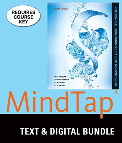 Bundle: Refrigeration and Air Conditioning Technology, 8th + LMS Integrated MindTap HVAC, 4 terms (24 months) Printed Access Card
