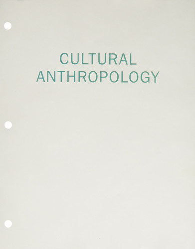 Bundle: Cultural Anthropology: The Human Challenge, Loose-Leaf Version, 15th + Mindtap Anthropology, 1 Term (6 Months) Printed Access Card